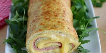Aprenda a fazer um rocambole de queijo bem simples