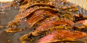 Rosbife da mãe do Zeca Camargo: receita para dar água na boca