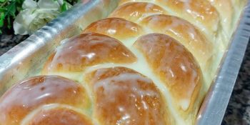 Receita de rosca trançada para deixar a padaria vazia