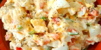 Faça essa salada de maionese cremosa: ótima para todas ocasiões