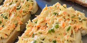Lanche prático: sanduíche natural de patê que enche a barriga