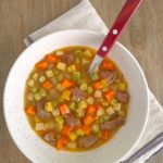 sopa emagrecedora do Tiktok tudo gostoso