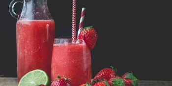 Receita de suco funcional de morango: fica uma verdadeira delícia