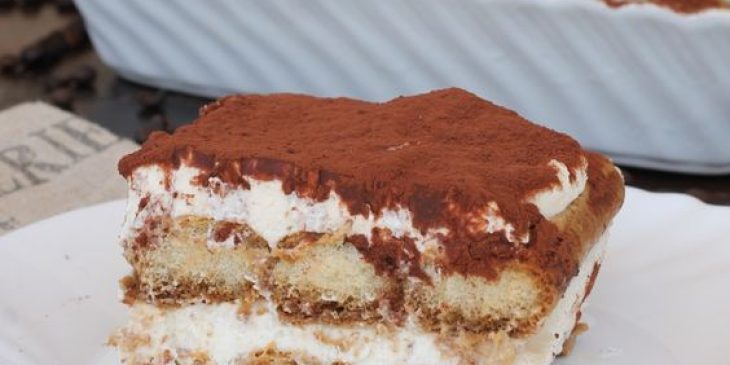 tiramisu com mascarpone simples demais