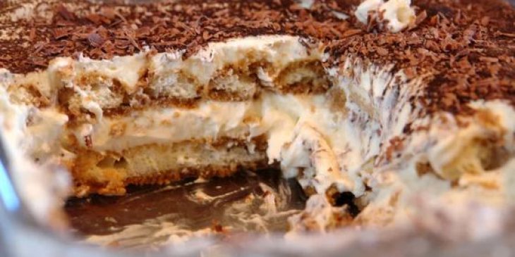 tiramisu sem mascarpone mais gostoso