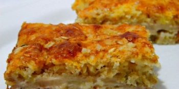 Receita de torta de banana com aveia bem prática