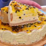 torta de maracujá dia das mães que é saborosa demais