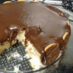 torta para o Dia das Mães mais prática com bolacha