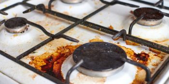 truques para não sujar o fogão