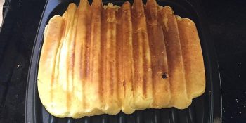 Como fazer waffle na sanduicheira e ser o mais prático que existe