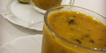 Hoje pede caldinho de sururu com receita bem prática