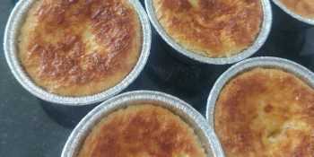 Fazendo cocada cremosa de forno como vovó fazia e ficando perfeita