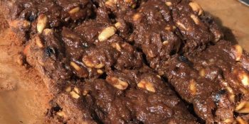 Brownie de Amendoim com receita que todo mundo ama quando prova