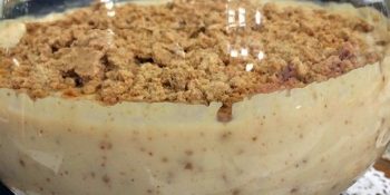 Arroz Doce com Paçoca: sensação do São João esse ano