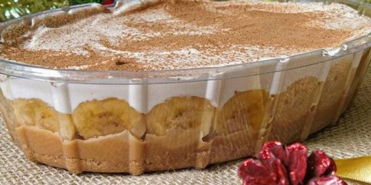 banoffee na travessa é a melhor receita