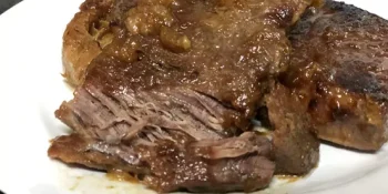 Receita de bife na pressão é o jeito mais fácil do mundo