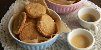 Biscoitinhos de Paçoca com gostinho de receita de vó