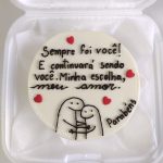 bolo bentô de Dia dos Namorados simples fácil