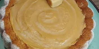 Receita de bolo de churros de liquidificador