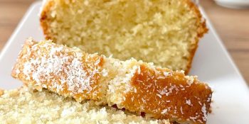 Receita de bolo de farinha de amêndoas: fica uma massa maravilhosa