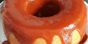 Receita de bolo de fubá com cobertura de goiabada: São João com delícias