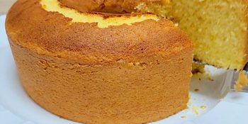 Receita de bolo de fubá de 2kg muito fácil e bem macia