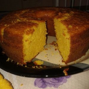bolo de fubá de 3kg tudo gostoso
