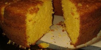 Receita de Festa Julina: Bolo de fubá de 3kg