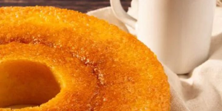 bolo de fubá na airfryer  receita