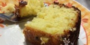 Bolo de leite moça com coco tem a melhor textura do mundo