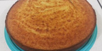 O bolo de macaxeira da Ana Maria Braga fica uma delícia