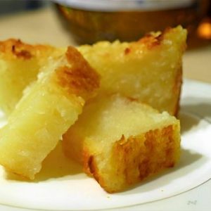 bolo de macaxeira da vovó tudo gostoso macio úmido