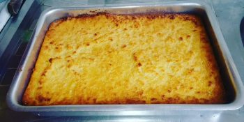 Melhor receita de bolo de macaxeira paraense com textura incrível