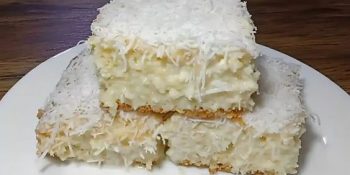 Esse bolo moça de coco é fácil de fazer, tente e acerte!