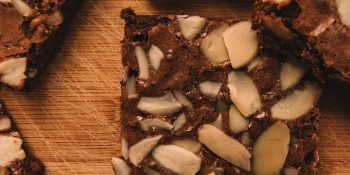 Receita de brownie com amêndoas é um sucesso de procura