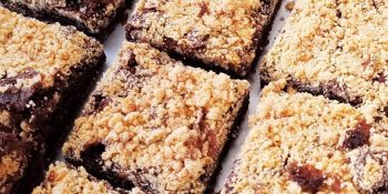 Brownie de Paçoca com receita fácil e com um resultado incrível demais