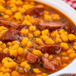 receita fácil de canjica