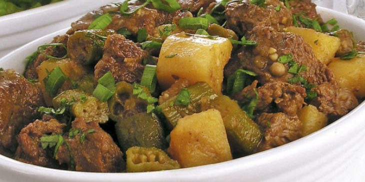 carne com batatas da vovó receita panela