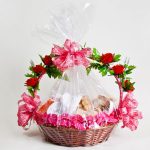 cesta de café da manhã dia dos namorados