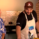 'chiclete' de abóbora simples fácil e rápido