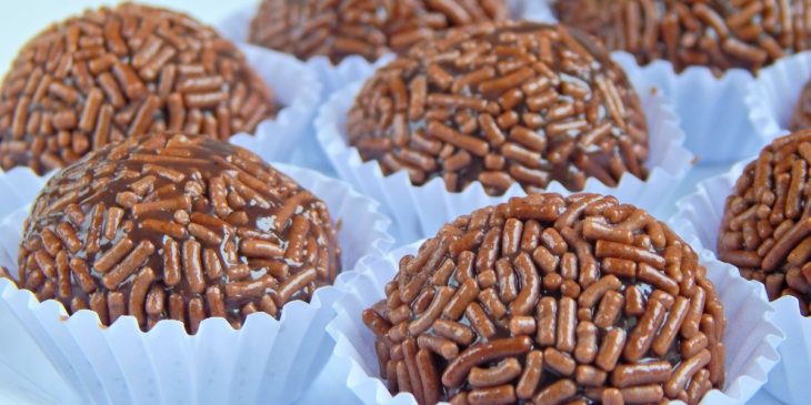 congelar brigadeiro