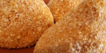 Receita de coxinha assada fit com um sabor que é sensacional
