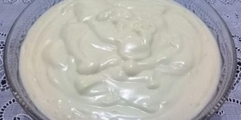 Receita fácil e bem cremosa: creme de maionese delicioso