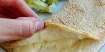 Receita de crepioca da Ana Maria Braga é perfeita