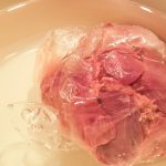 descongelar carne moída