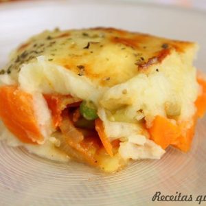 escondidinho de legumes receita