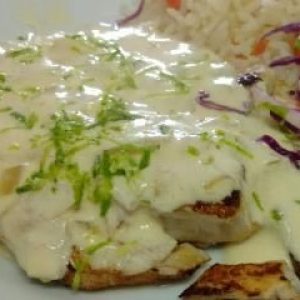 filé de tilápia ao molho de limão é a melhor receita