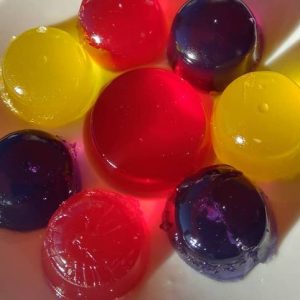 gomas caseira sem açúcar receita