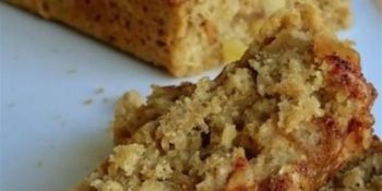 Receita de lanche de aveia com maçã (fácil, rápido e prático)
