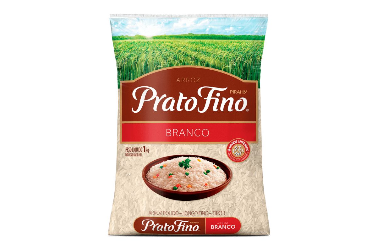 marcas de arroz branco